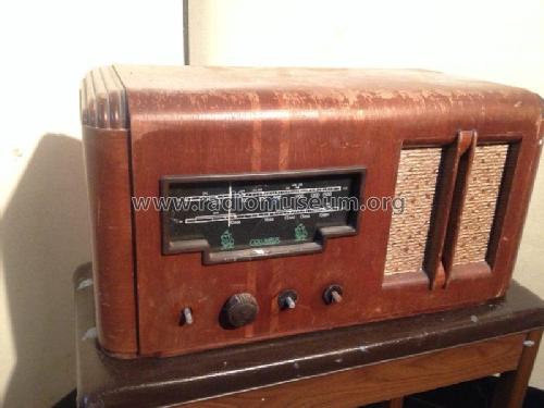 Exeter 27; Columbus Brand; (ID = 2783100) Radio