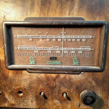 Pennant 166s; Columbus Brand; (ID = 2904643) Radio