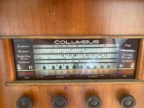 Somerset De Luxe 810; Columbus Brand; (ID = 3084348) Radio