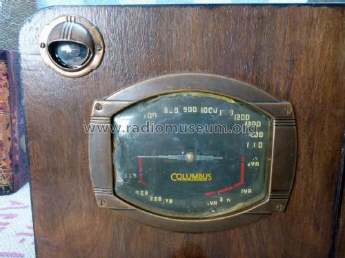 The Skipper 84; Columbus Brand; (ID = 3040037) Radio