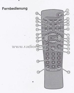 Fernbedienung RG405DS4; Comag Handels AG (ID = 2825696) Misc