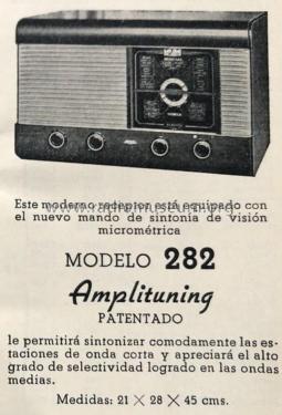 282; Comercial Radio (ID = 3003416) Radio