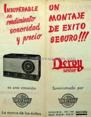 dervy senior ; Comercial Radio (ID = 2381611) Radio