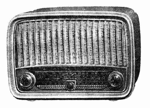 KIT 203; Comercial Radio (ID = 1952036) Radio