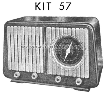 KIT 57; Comercial Radio (ID = 1882717) Radio