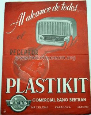 Plastikit ; Comercial Radio (ID = 1403655) Radio