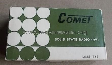 Solid State Radio 642; Comet brand; Hong (ID = 1849990) Radio