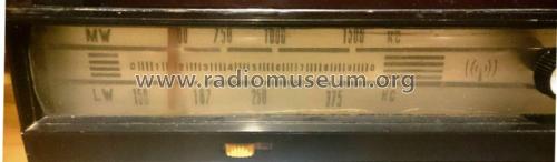 Khazar 401; Comix brand (ID = 1962221) Radio