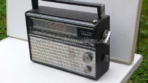VEF 206; Comix brand (ID = 1595798) Radio