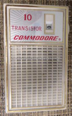 10 Transistor Superlative TW-100; Commodore Import (ID = 2389681) Radio