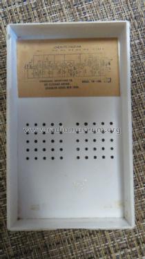 10 Transistor Superlative TW-100; Commodore Import (ID = 2389684) Radio