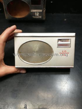 12 Transistor Japan 201; Commodore Import (ID = 2887953) Radio