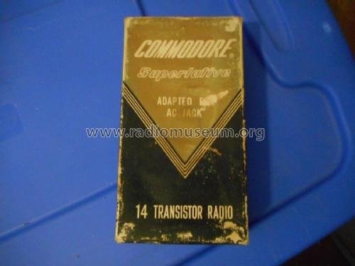 14 Transistor Superlative TW-140; Commodore Import (ID = 2506672) Radio