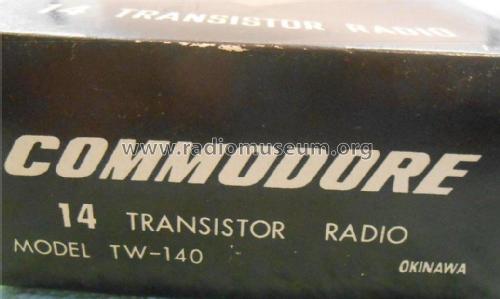 14 Transistor Superlative TW-140; Commodore Import (ID = 2506674) Radio