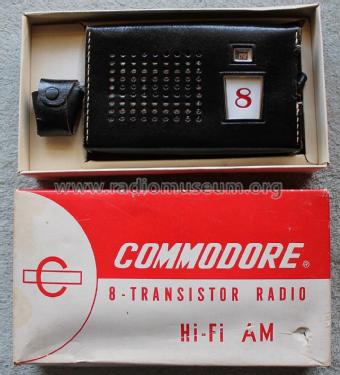 8 Transistor 8 850 ; Commodore Import (ID = 2894262) Radio