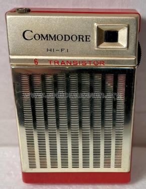 Hi-Fi 6 Transistor 610A; Commodore Import (ID = 2804324) Radio