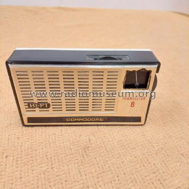 Hi-Fi Transistor 8 ; Commodore Import (ID = 2703120) Radio