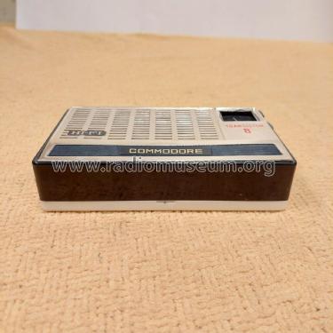 Hi-Fi Transistor 8 ; Commodore Import (ID = 2703121) Radio