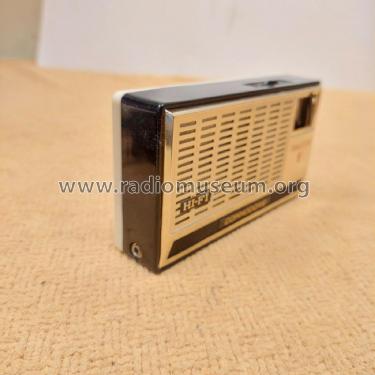 Hi-Fi Transistor 8 ; Commodore Import (ID = 2703122) Radio