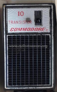 10 Transistor Superlative TW-100; Commodore Import (ID = 1738285) Radio