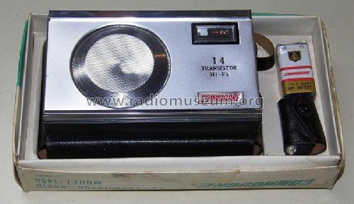 14 Transistor Hi-Fi 1450; Commodore Import (ID = 2300196) Radio