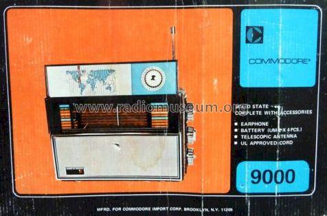 9000 ; Commodore Import (ID = 1069227) Radio