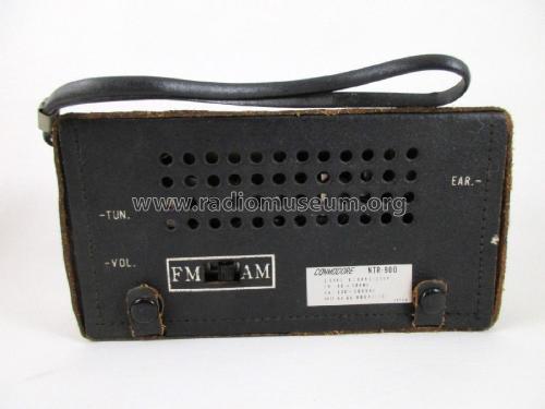 9 Transistor NTR-900; Commodore Import (ID = 2331958) Radio