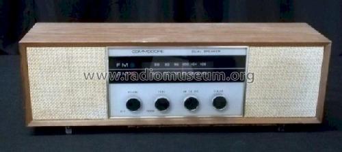 Dual Speaker 702 ; Commodore Import (ID = 1165618) Radio