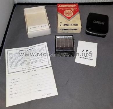 Super Micro 7 777 ; Commodore Import (ID = 2327614) Radio