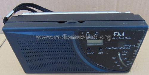 FM Alarm Clock Radio ; Unknown to us - (ID = 2642315) Radio