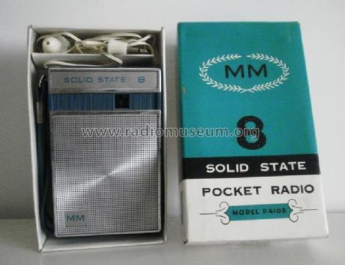 MM Pocket Radio P-4108; Unknown - CUSTOM (ID = 1458653) Radio