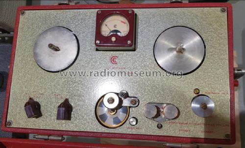 CEB Tape Machine ; Commonwealth (ID = 2364697) Enrég.-R