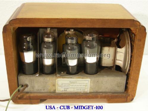 Cub Midget 100; Commonwealth Radio (ID = 537940) Radio