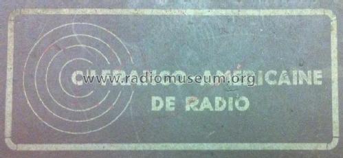 Bayard 51 ; Compagnie Franco- (ID = 1790797) Radio