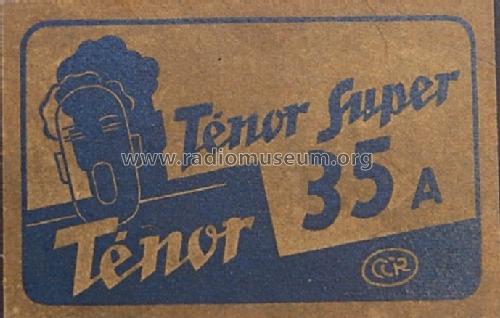 T35A ; Ténor, Compagnie (ID = 344313) Radio