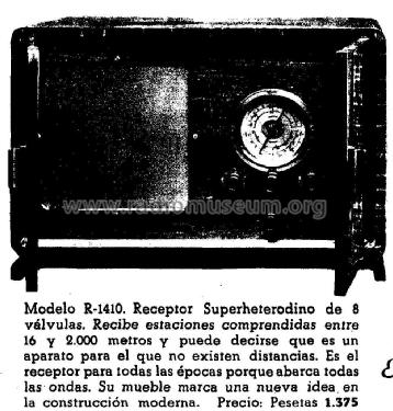 R-1410; Compañía del (ID = 2382544) Radio