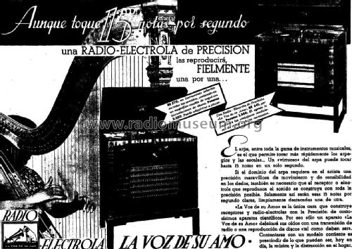 Radio Electrola RE-541; Compañía del (ID = 2382703) Radio