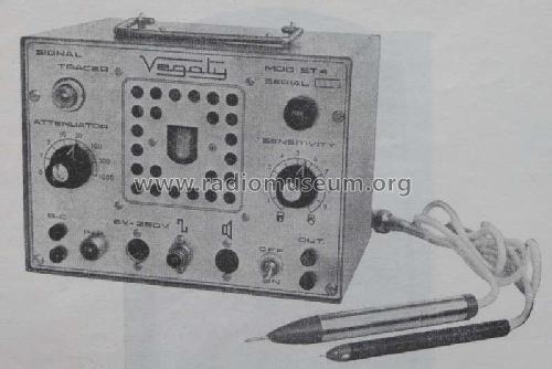 Vegaty Signal Tracer ST-4; Comptoir (ID = 1023470) Equipment