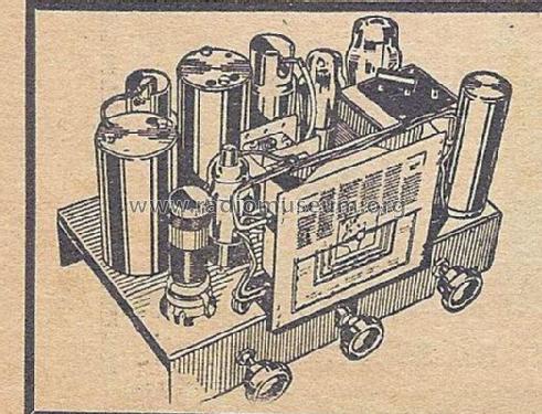 Chassis Superhétérodyne ; Comptoir MB (ID = 2833943) Radio