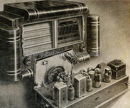 RP 74 R; Comptoir MB (ID = 1996960) Radio