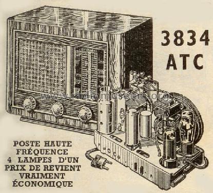 ATC 3834; Comptoir MB (ID = 469472) Radio