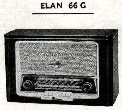 Elan 66 G; Comptoir MB (ID = 484747) Radio