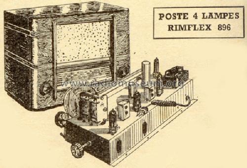 Rimflex 896; Comptoir MB (ID = 469946) Radio