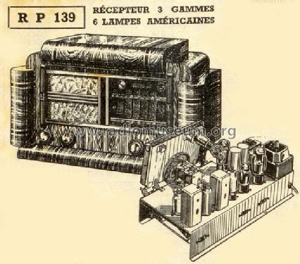 RP139; Comptoir MB (ID = 469715) Radio