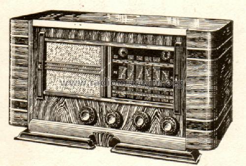 RP 74 R; Comptoir MB (ID = 483172) Radio