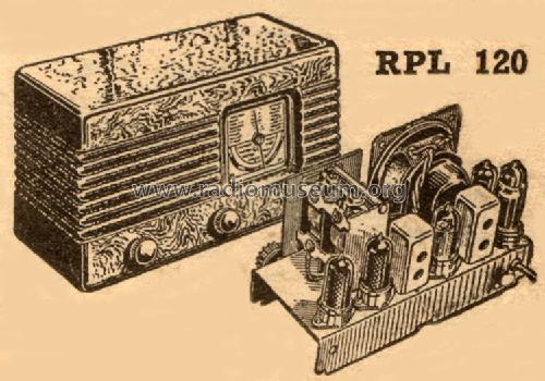 RPL120; Comptoir MB (ID = 534737) Radio