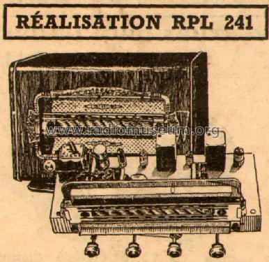 RPL241; Comptoir MB (ID = 537809) Radio