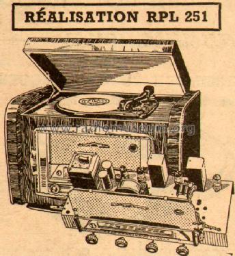 RPL251; Comptoir MB (ID = 537812) Radio