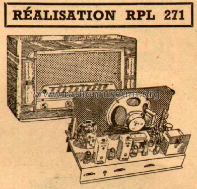 RPL271; Comptoir MB (ID = 537819) Radio