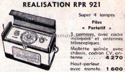 RPR921; Comptoir MB (ID = 592156) Radio